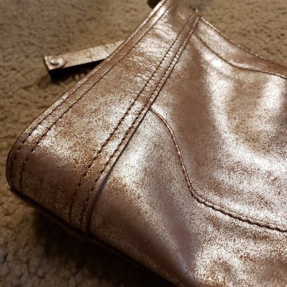 Frye Melissa Zip Leather Crossbody - Picture 3 of 6